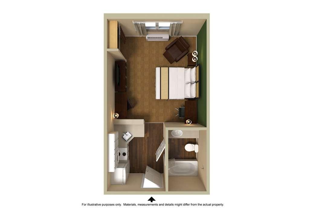 Extended Stay America Suites - Detroit - Canton Cameră foto