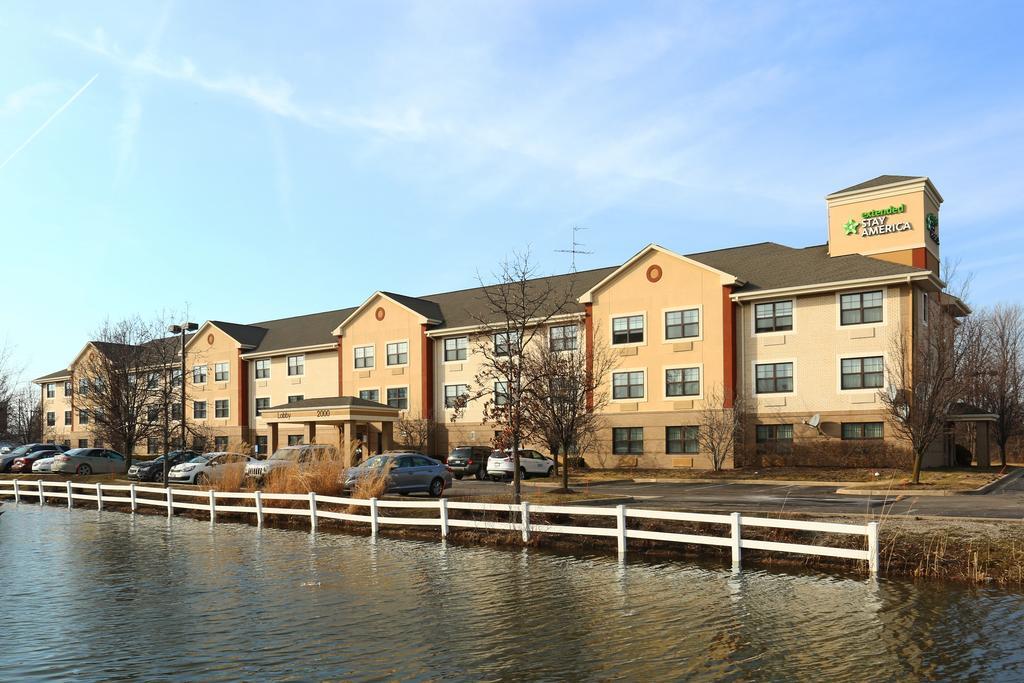 Extended Stay America Suites - Detroit - Canton Exterior foto